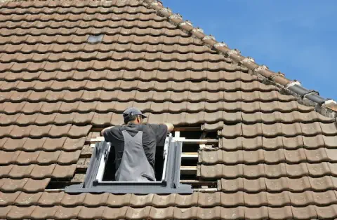 Pose de velux - Huisseau-sur-Cosson